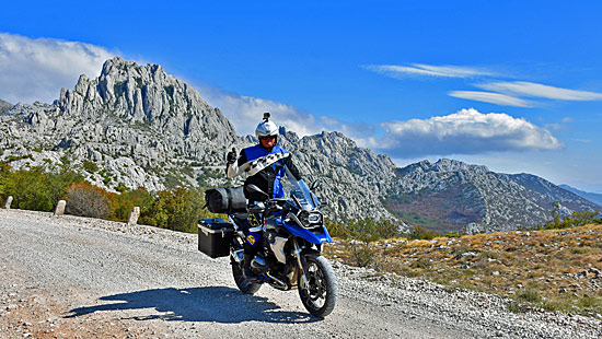 Honda Afrika Twin Adventure Kroatien