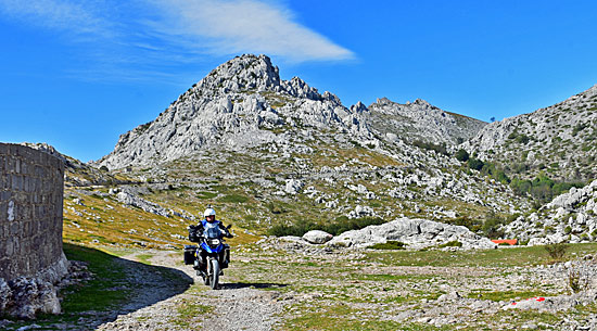 Honda Afrika Twin Adventure Kroatien