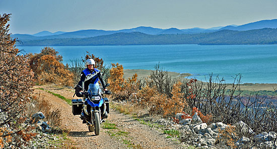 Honda Afrika Twin Adventure Kroatien