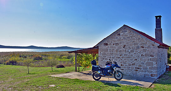 Honda Afrika Twin Adventure Kroatien