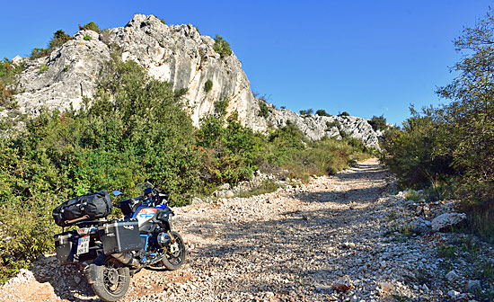 Honda Afrika Twin Adventure Kroatien