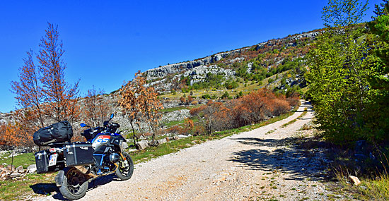 Yamaha Super Tenere Adventure Kroatien