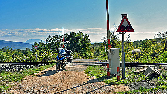 Yamaha Super Tenere Adventure Kroatien