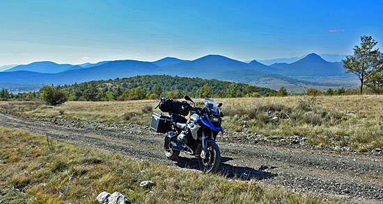 Triumph Tiger Adventure Kroatien