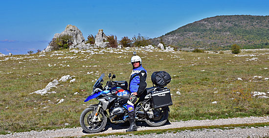 Triumph Tiger Adventure Kroatien