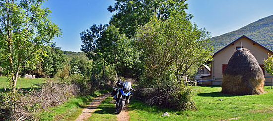 Triumph Tiger Adventure Kroatien