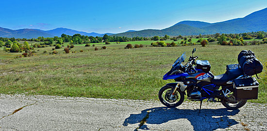 Triumph Tiger Adventure Kroatien