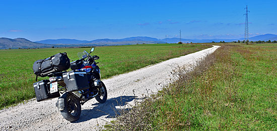 Triumph Tiger Adventure Kroatien