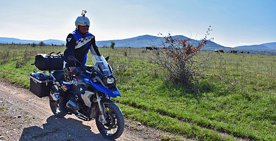 Triumph Tiger Adventure Kroatien