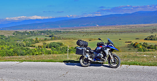 Triumph Tiger Adventure Kroatien