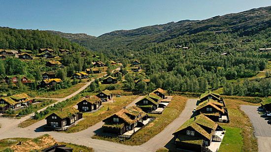 Motorradtour durch eine Traumlandschaft in Norwegen