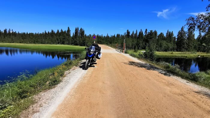 Motorradtour BMW GS 1200 Lillehammer