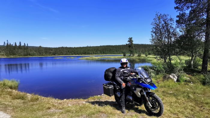 Motorradtour BMW GS 1200 Lillehammer