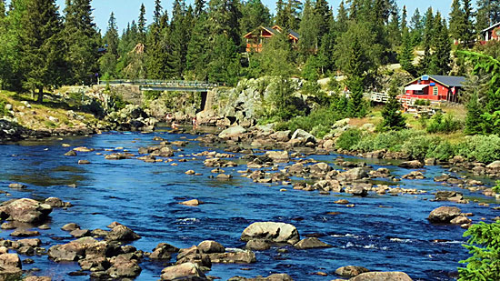 Motorradtour BMW GS 1200 Lillehammer