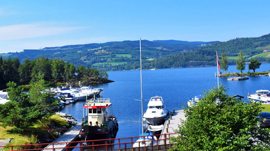 Motorradtour BMW GS 1200 Lillehammer