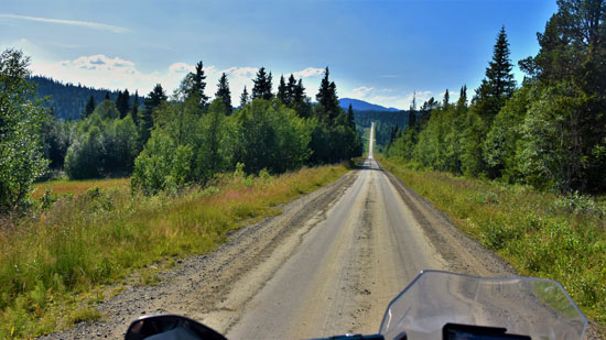 Motorradtour BMW GS 1200 Lillehammer