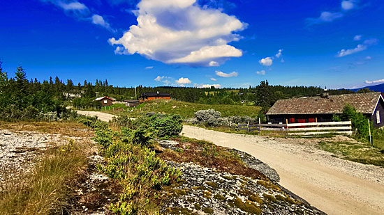 Motorradtour BMW GS 1200 Lillehammer