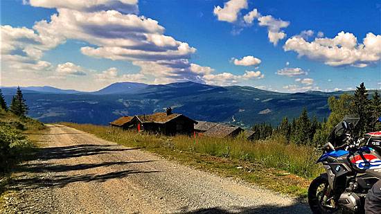 Norwegen Offroadstrecken 4x4 Allrad