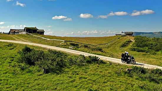 Norwegen Offroadstrecken 4x4 Allrad