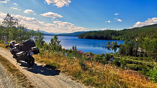 Norwegen Offroadstrecken 4x4 Allrad