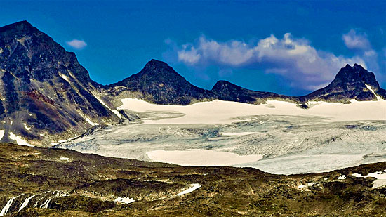 Norwegen Schotterpisten zu den Fjorden