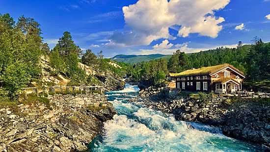 Norwegen Geringer Fjord