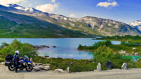 Norwegen Geringer Fjord