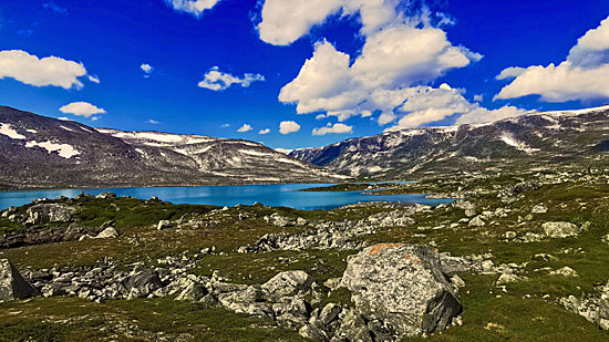 Norwegen Geringer Fjord