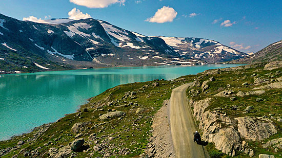 Norwegen Geringer Fjord