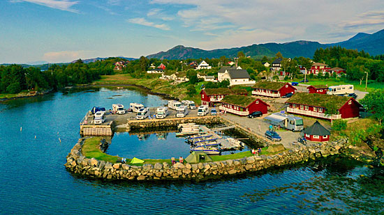 Norwegen Geringer Fjord