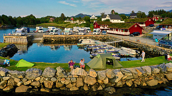 Norwegen Geringer Fjord