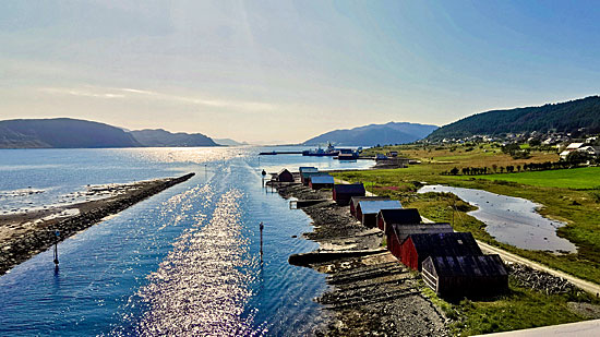 Motorradtour zum Atlantik Way in Norwegen