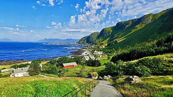 Motorradtour zum Atlantik Way in Norwegen