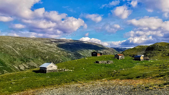 Motorradtour zur Vogelinsel Runde in Norwegen