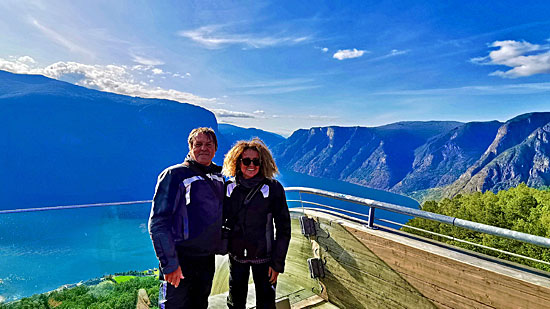 Motorradtour zur Vogelinsel Runde in Norwegen