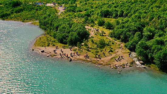 Motorradtour zur Vogelinsel Runde in Norwegen