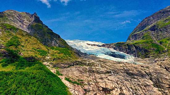 Motorradtour zur Vogelinsel Runde in Norwegen