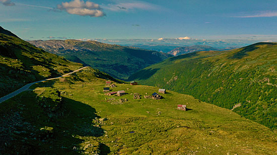 Motorradtour zur Vogelinsel Runde in Norwegen