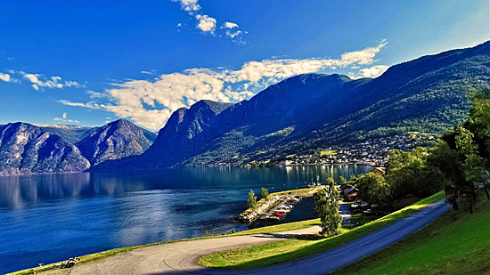 Motorradtour nach Bergen in Norwegen