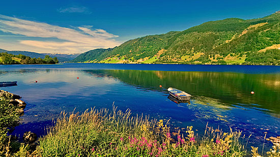 Motorradtour nach Bergen in Norwegen