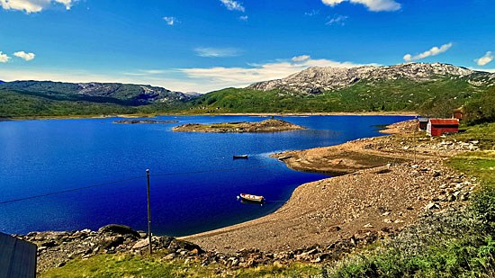 Motorradtour nach Bergen in Norwegen