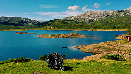 Motorradtour nach Bergen in Norwegen