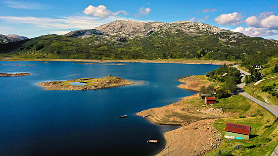 Motorradtour nach Bergen in Norwegen