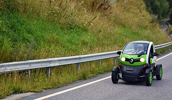 Motorradtour nach Bergen in Norwegen