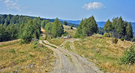 BMW Adventure Rumänien