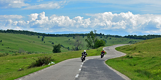 BMW Adventure Rumänien