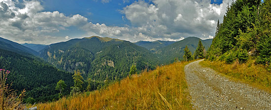 KTM Adventure Rumänien