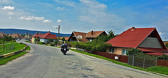 KTM Karpatentour  Rumänien