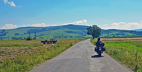 Yamaha Adventure Rumänien