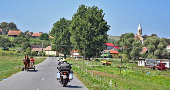 Yamaha Adventure Rumänien